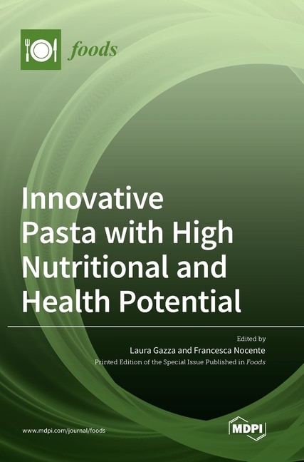 Couverture_Innovative Pasta with High Nutritional and Health Potential