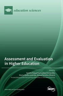 Front cover_Assessment and Evaluation in Higher Education