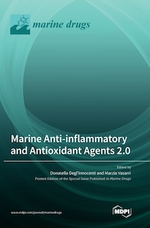 Couverture_Marine Anti-inflammatory and Antioxidant Agents 2.0