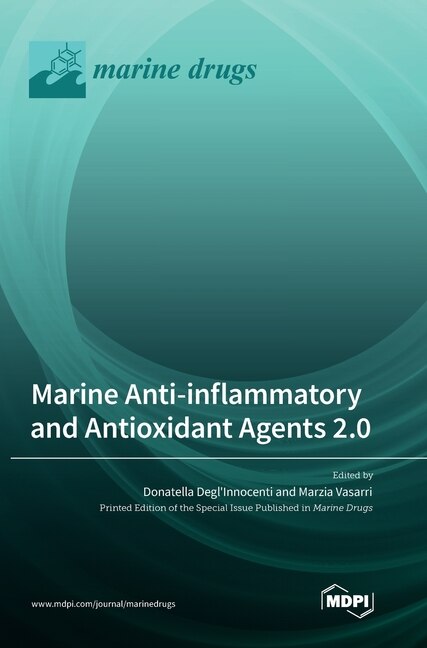 Couverture_Marine Anti-inflammatory and Antioxidant Agents 2.0