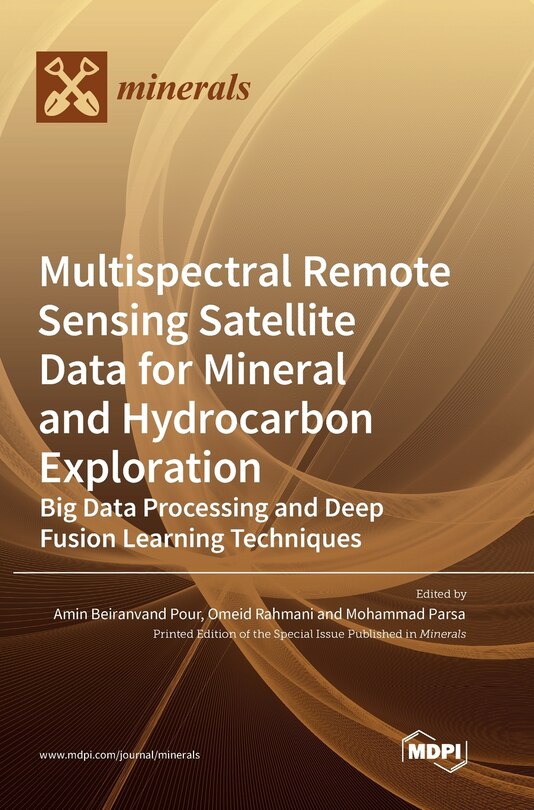 Front cover_Multispectral Remote Sensing Satellite Data for Mineral and Hydrocarbon Exploration