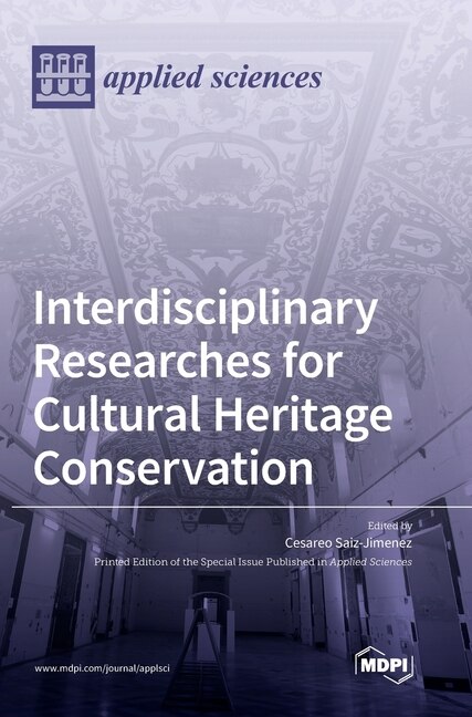 Front cover_Interdisciplinary Researches for Cultural Heritage Conservation