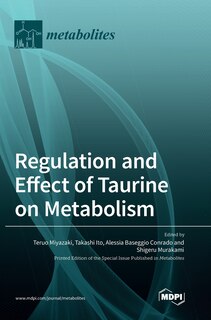 Couverture_Regulation and Effect of Taurine on Metabolism