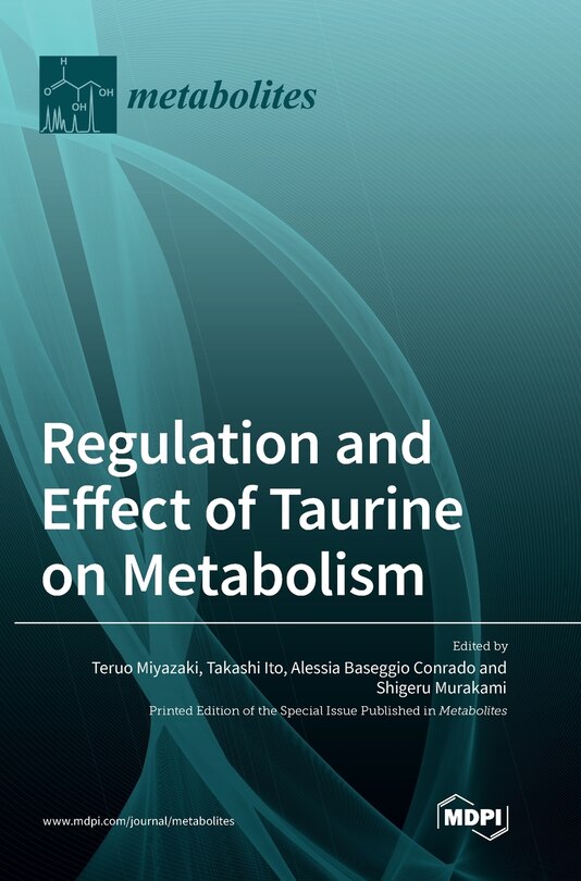 Couverture_Regulation and Effect of Taurine on Metabolism