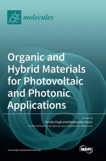 Front cover_Organic and Hybrid Materials for Photovoltaic and Photonic Applications