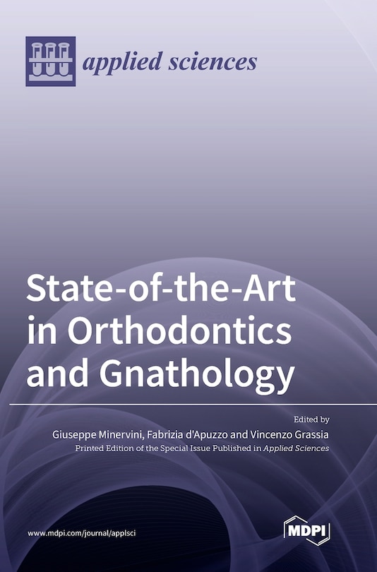 Front cover_State-of-the-Art in Orthodontics and Gnathology