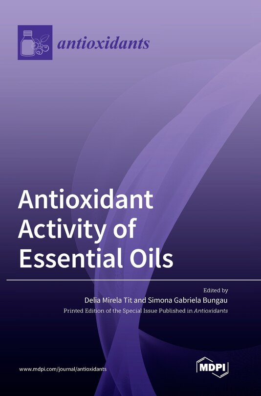 Front cover_Antioxidant Activity of Essential Oils