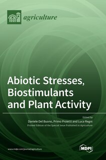 Front cover_Abiotic Stresses, Biostimulants and Plant Activity