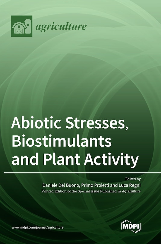 Front cover_Abiotic Stresses, Biostimulants and Plant Activity