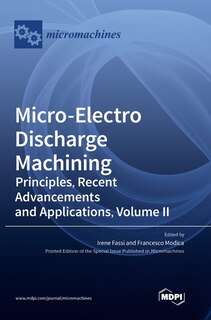 Couverture_Micro-Electro Discharge Machining