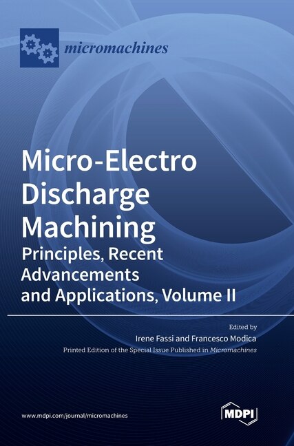 Couverture_Micro-Electro Discharge Machining