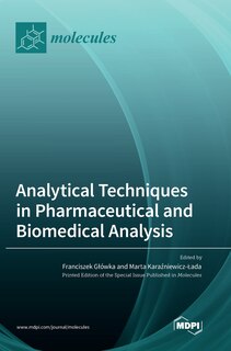 Couverture_Analytical Techniques in Pharmaceutical and Biomedical Analysis