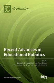 Couverture_Recent Advances in Educational Robotics