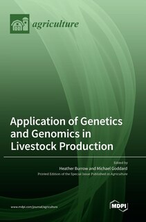Front cover_Application of Genetics and Genomics in Livestock Production