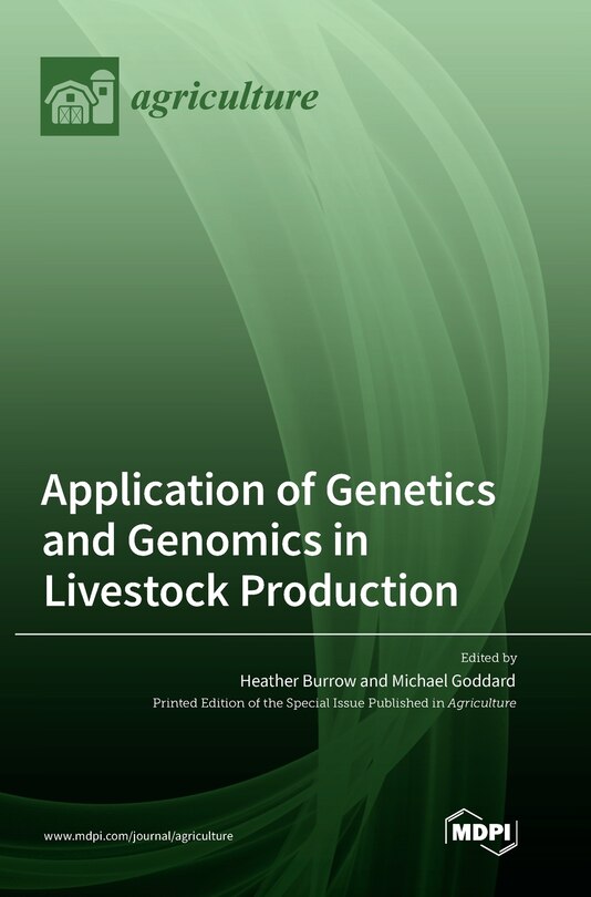 Front cover_Application of Genetics and Genomics in Livestock Production