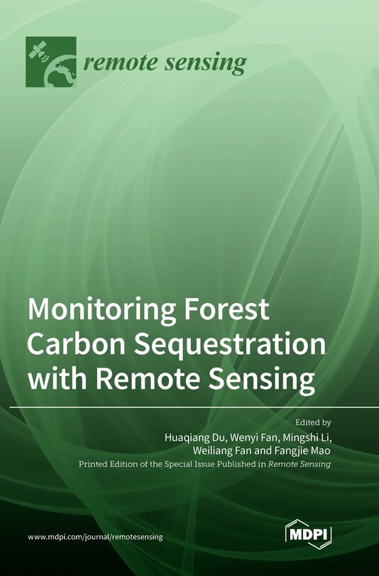 Couverture_Monitoring Forest Carbon Sequestration with Remote Sensing