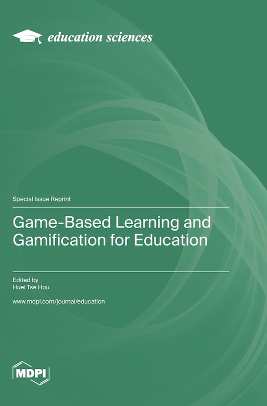 Front cover_Game-Based Learning and Gamification for Education