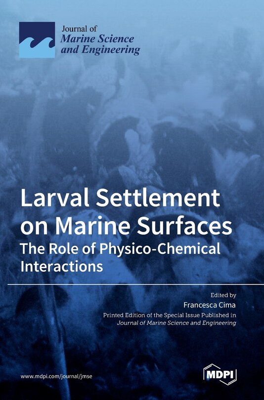 Front cover_Larval Settlement on Marine Surfaces