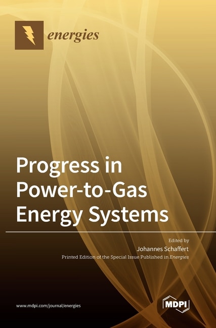 Front cover_Progress in Power-to-Gas Energy Systems