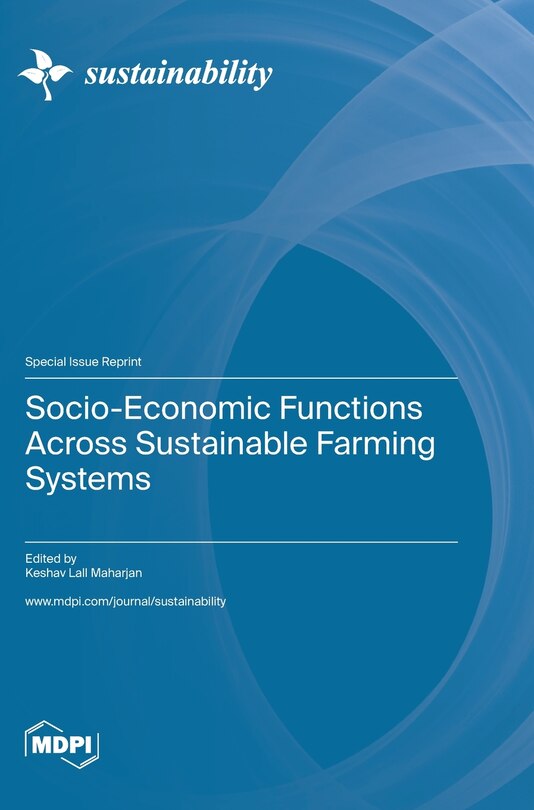 Front cover_Socio-Economic Functions Across Sustainable Farming Systems