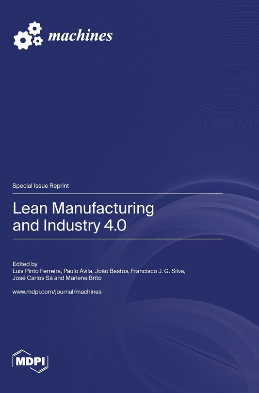 Front cover_Lean Manufacturing and Industry 4.0