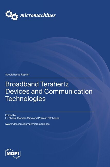 Couverture_Broadband Terahertz Devices and Communication Technologies