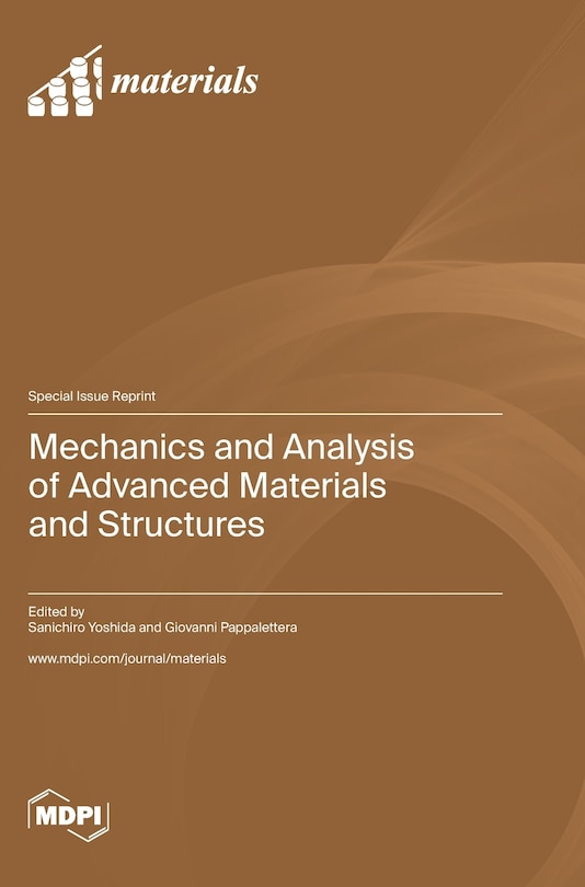 Couverture_Mechanics and Analysis of Advanced Materials and Structures