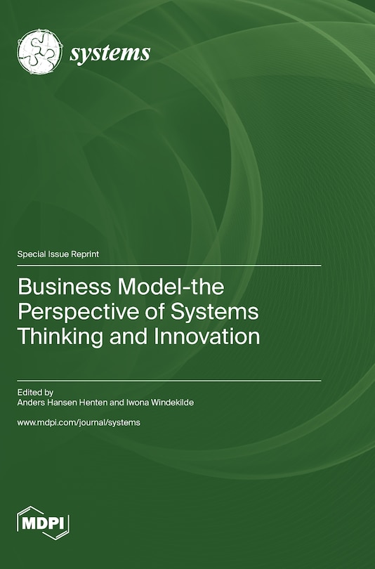 Front cover_Business Model-the Perspective of Systems Thinking and Innovation