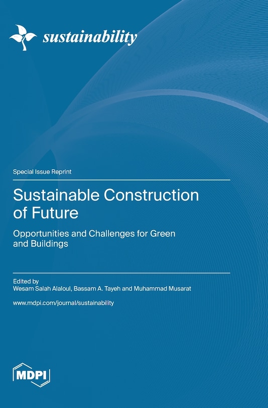 Couverture_Sustainable Construction of Future
