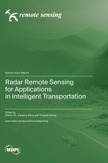 Couverture_Radar Remote Sensing for Applications in Intelligent Transportation