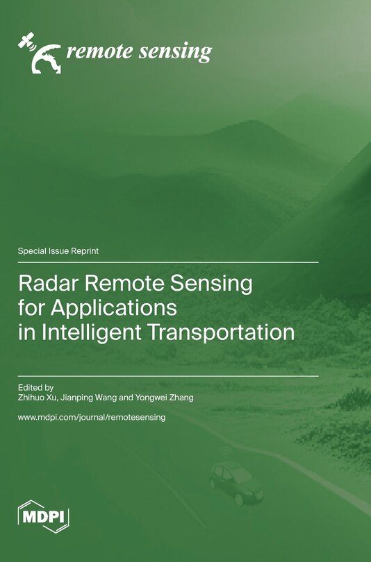 Couverture_Radar Remote Sensing for Applications in Intelligent Transportation