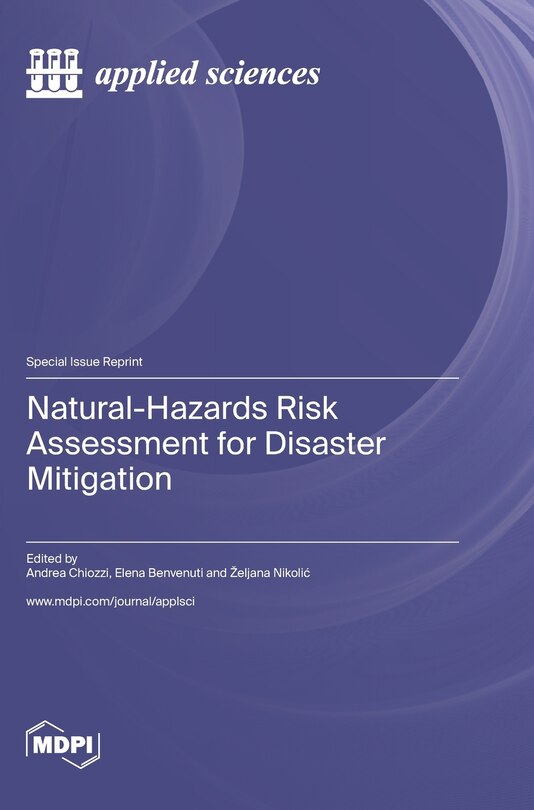 Front cover_Natural-Hazards Risk Assessment for Disaster Mitigation