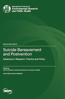 Couverture_Suicide Bereavement and Postvention