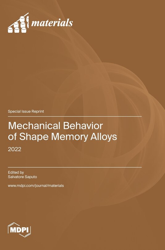 Front cover_Mechanical Behavior of Shape Memory Alloys