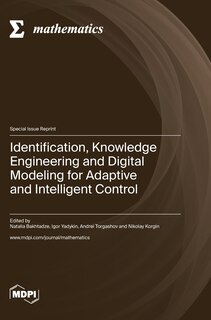 Couverture_Identification, Knowledge Engineering and Digital Modeling for Adaptive and Intelligent Control