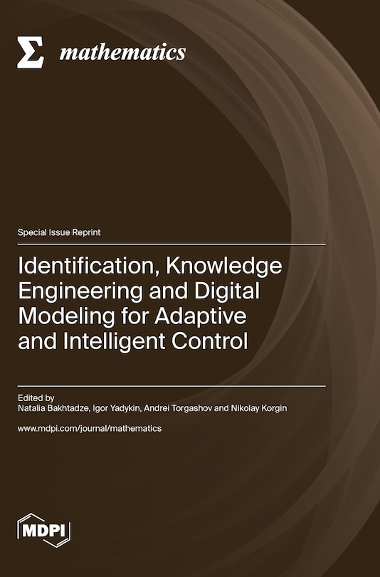Couverture_Identification, Knowledge Engineering and Digital Modeling for Adaptive and Intelligent Control