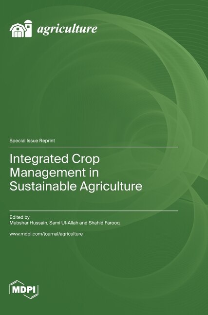 Front cover_Integrated Crop Management in Sustainable Agriculture