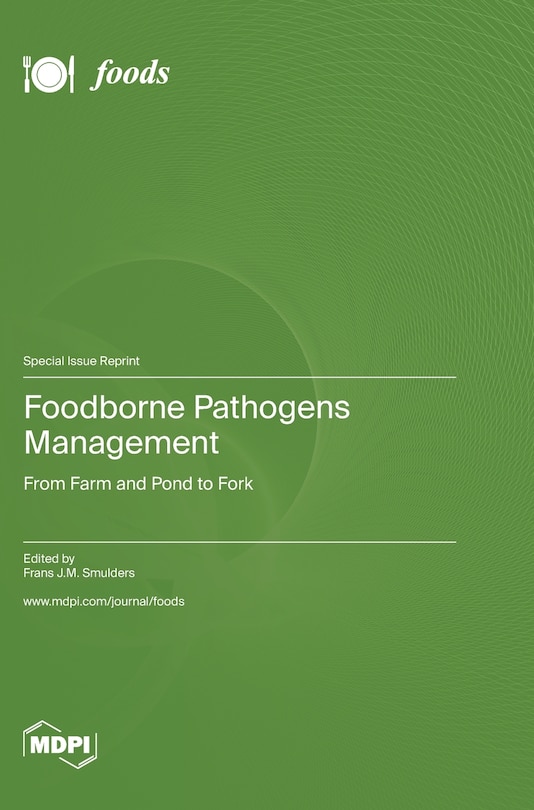 Front cover_Foodborne Pathogens Management