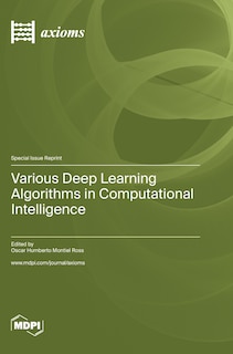 Front cover_Various Deep Learning Algorithms in Computational Intelligence