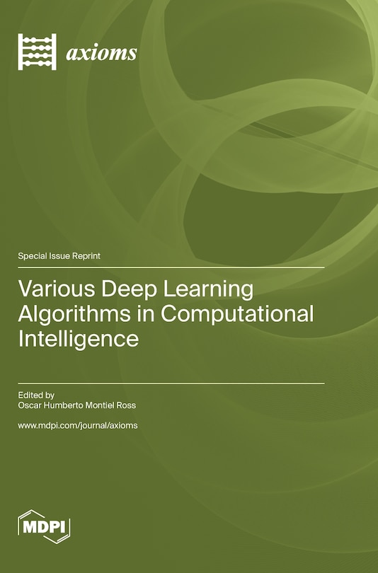 Front cover_Various Deep Learning Algorithms in Computational Intelligence