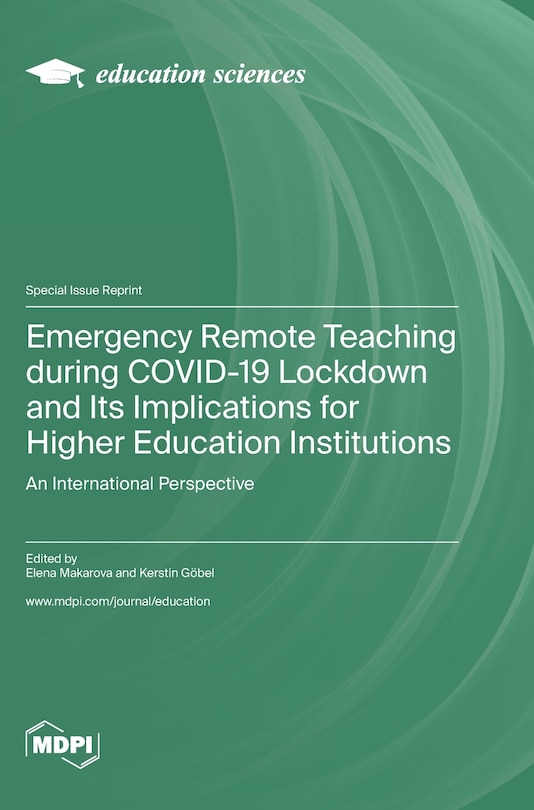 Couverture_Emergency Remote Teaching during COVID-19 Lockdown and Its Implications for Higher Education Institutions