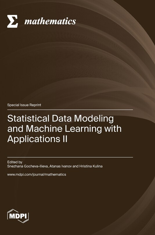 Couverture_Statistical Data Modeling and Machine Learning with Applications II
