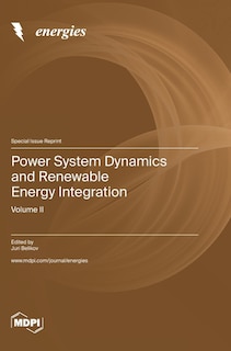 Couverture_Power System Dynamics and Renewable Energy Integration