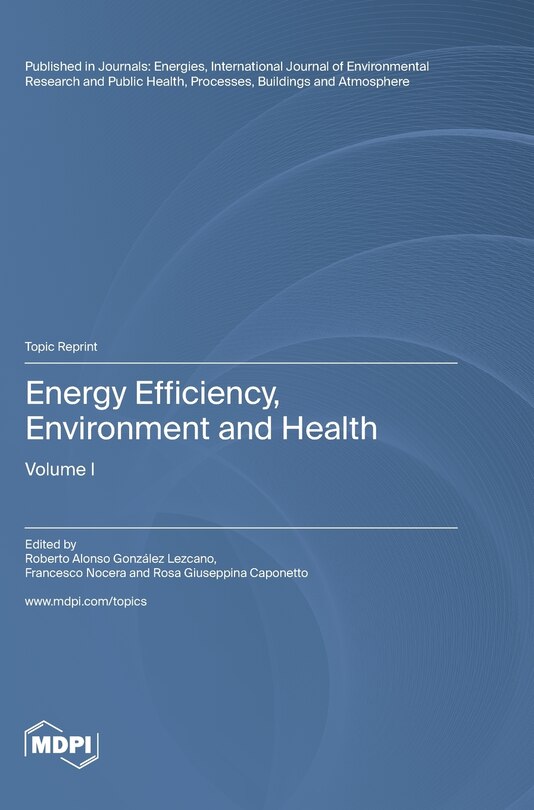 Front cover_Energy Efficiency, Environment and Health