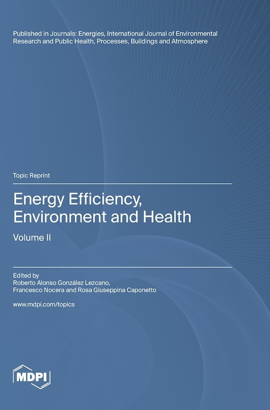 Front cover_Energy Efficiency, Environment and Health