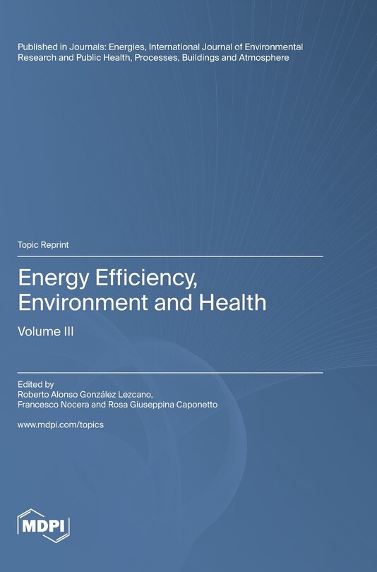 Front cover_Energy Efficiency, Environment and Health