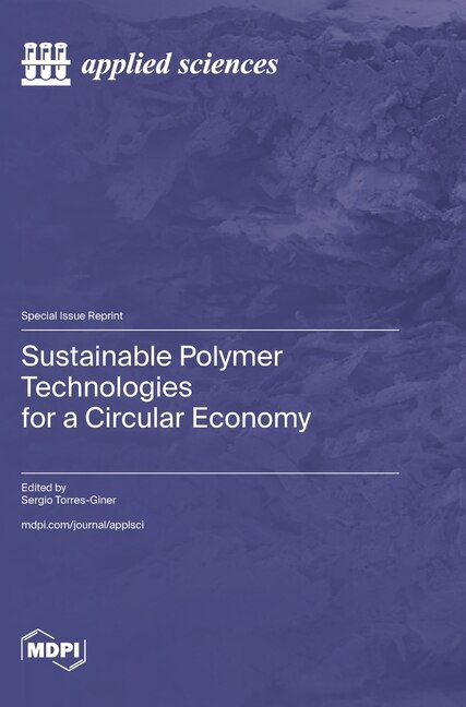 Couverture_Sustainable Polymer Technologies for a Circular Economy