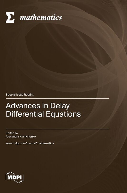 Couverture_Advances in Delay Differential Equations
