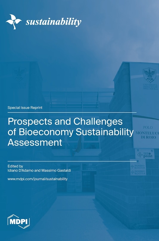 Couverture_Prospects and Challenges of Bioeconomy Sustainability Assessment