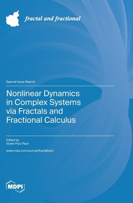 Couverture_Nonlinear Dynamics in Complex Systems via Fractals and Fractional Calculus